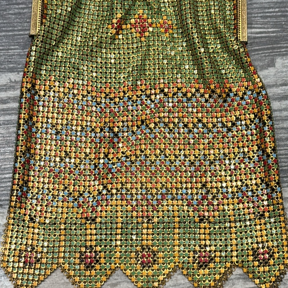 Mesh hand bag - Picture 2 of 4
